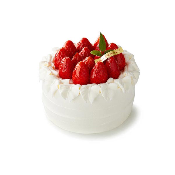 Signature Strawberry Milk Cream Cake