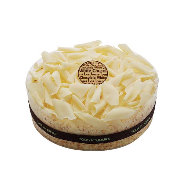 White Chocolate Cake No. 3