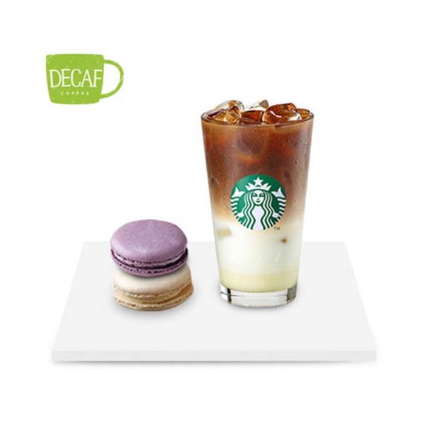 [Decaf] Dessert set for a relaxing time