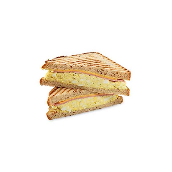 ハムチーズ＆エッグサラダサンドイッチ