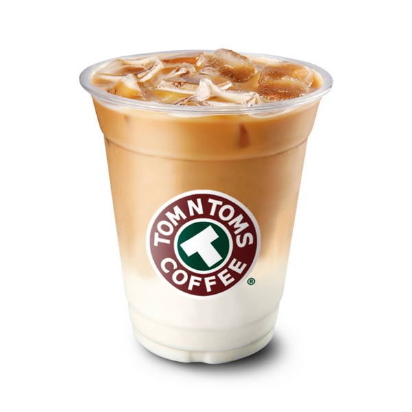 (Ice) Caffè Latte Tall