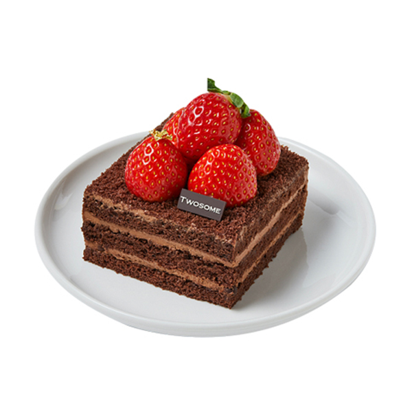 Strawberry Chocolate Fresh Cream Cake
