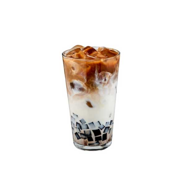 Coffee Jelly Cafe Latte