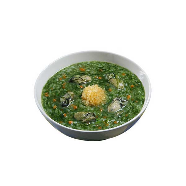海藻牡蛎粥