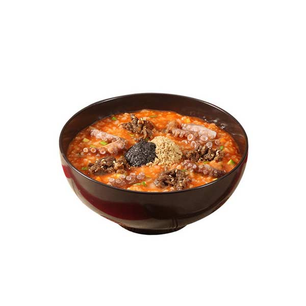 Spicy Bulgogi and Octopus Porridge