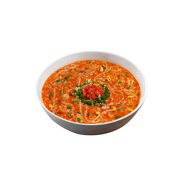 Spicy Kimchi Porridge