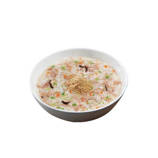 Tuna Vegetable Porridge