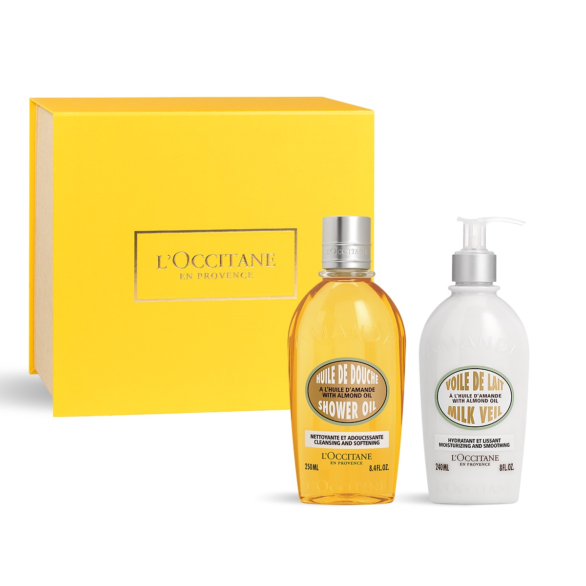 ロクシタンアーモンドシャワーデュオ