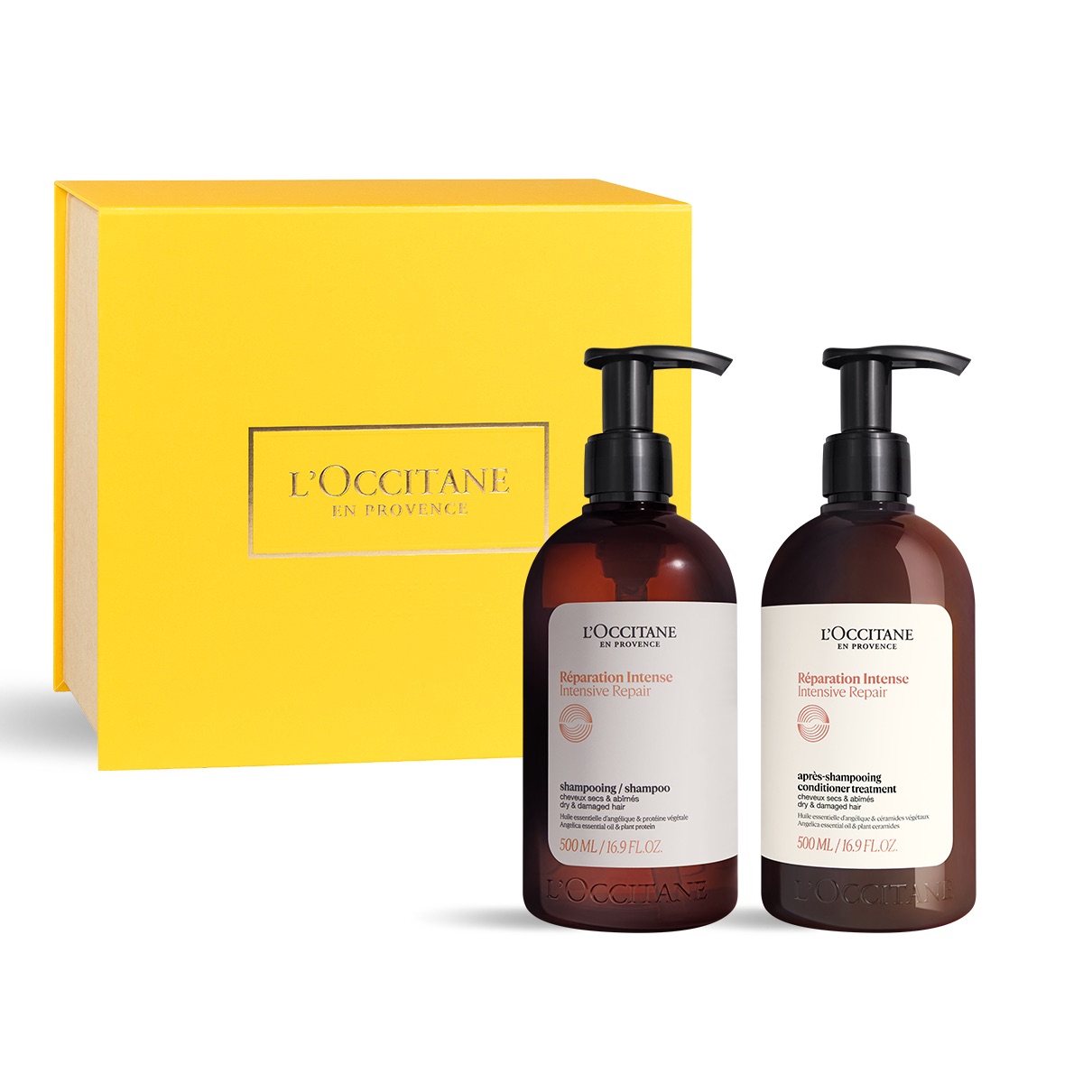 L'Occitane Réparation Intense セット 500ML L'Occitane Réparation Intense セット 500mL