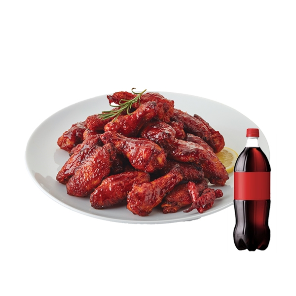 Send gifts to Korea, dponGift | Goobne Volcano Wings (Very Spicy