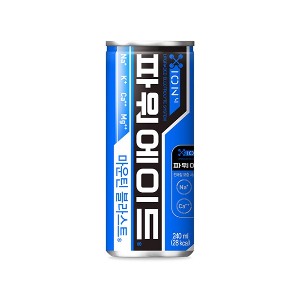 Send gifts to Korea, dponGift | Powerade) Mountain Can 240mL