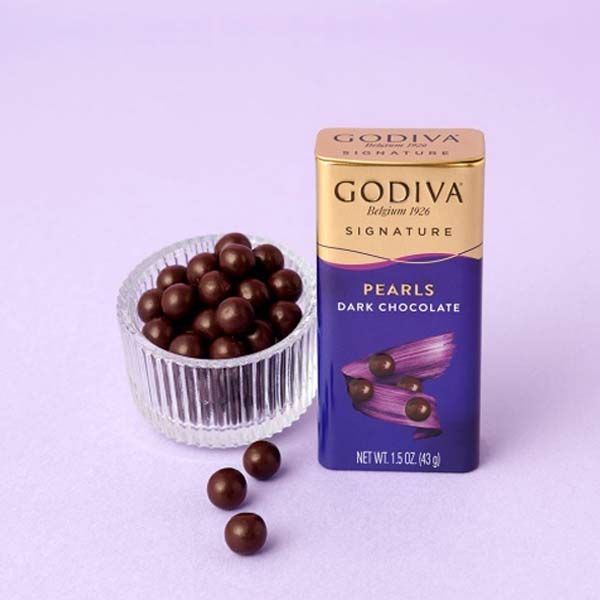 Dark Pearls Chocolate