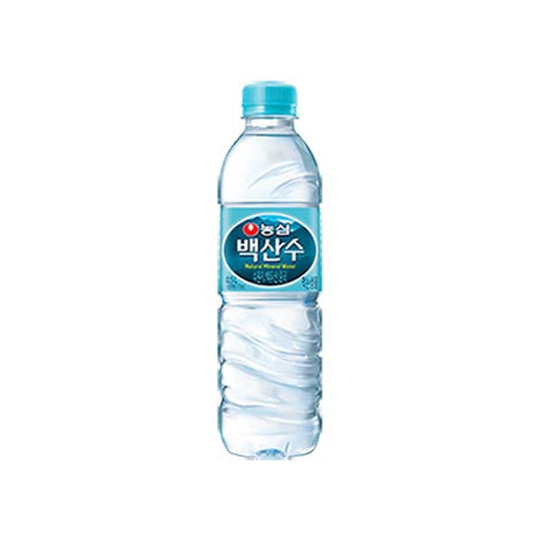 농심)백산수500ML