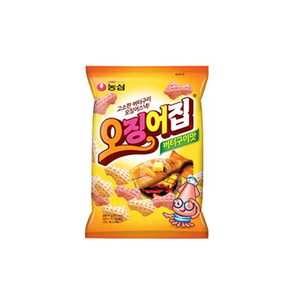 Nongshim Ojingeo Jip (Squid Snack) 83g