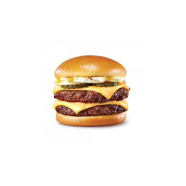 Double Classic Cheeseburger