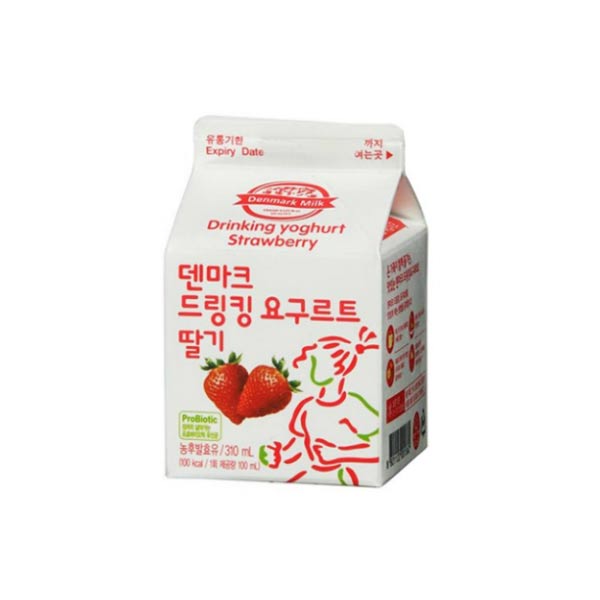 Denmark) Yogurt Strawberry275ML