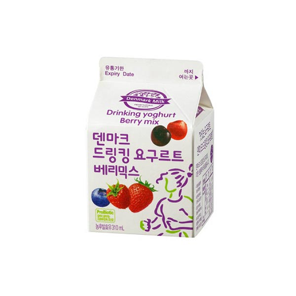 Denmark)Yogurt Berry Mix275ML
