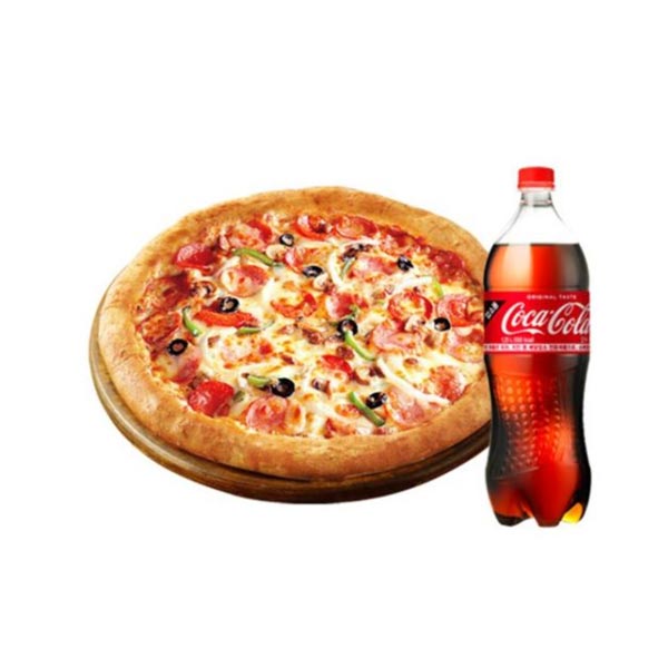 Super Deluxe Large (Cheese Edge) + Cola 1.25L