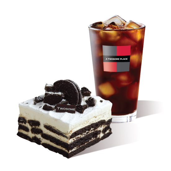 Spoonable Ice Box Cake +  Americano (R)