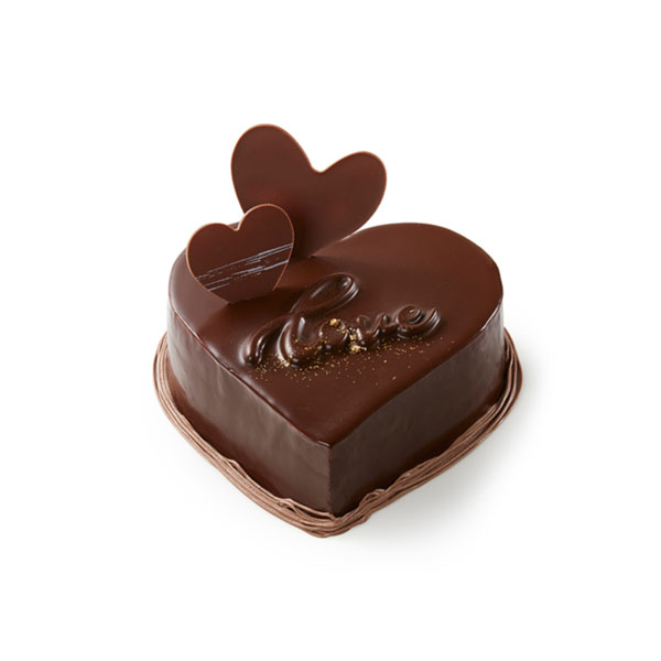 Lovely Sweet Heart Cake