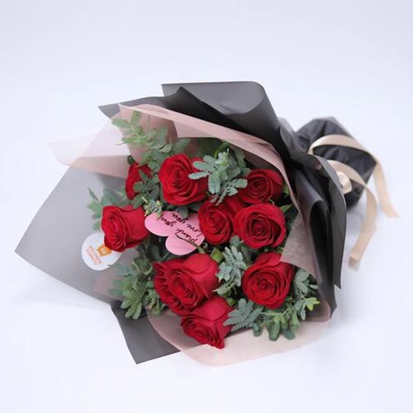 로즈데이 꽃다발