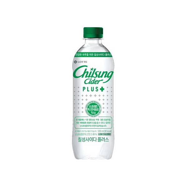 Lotte Chilsung Cider Plus 500ml