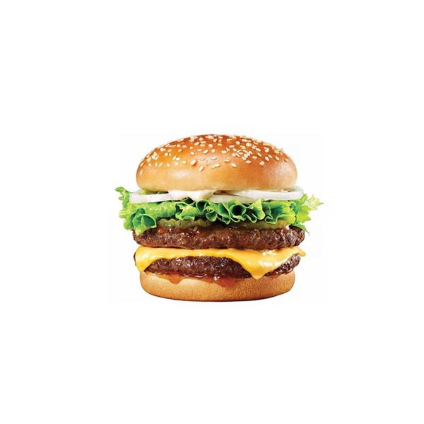 Bulgogi Double (Big Bulgogi)  Burger