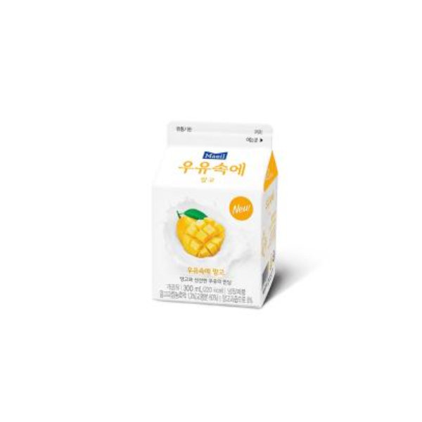 Maeil Milk with Mango 300ml