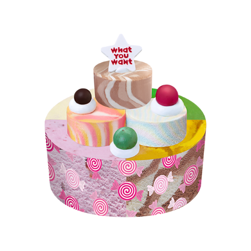 Mini Pick What You Want Ice Cream Cake