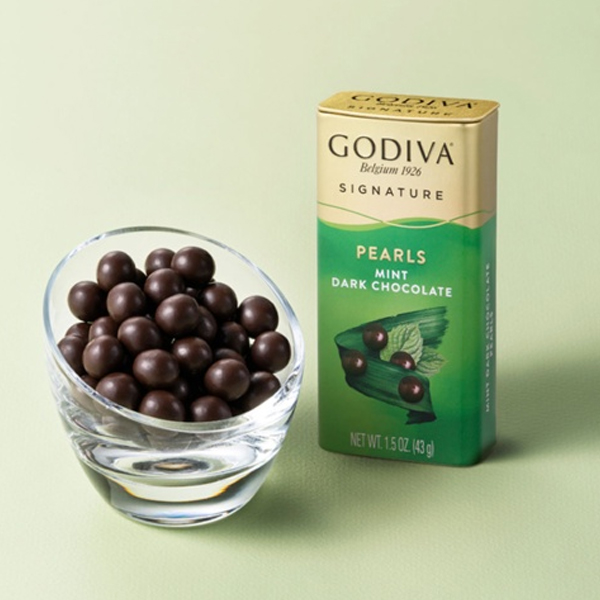 Dark Chocolate Mint Pearls