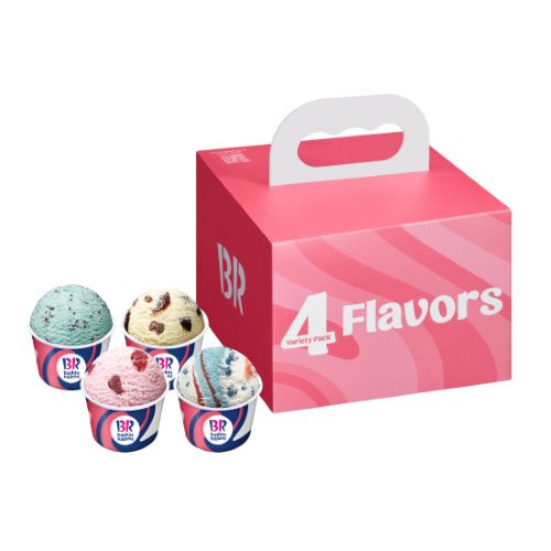 Variety Pack (4 pcs)