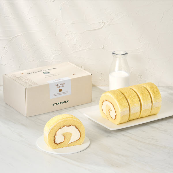 Soft Castella Roll Cake