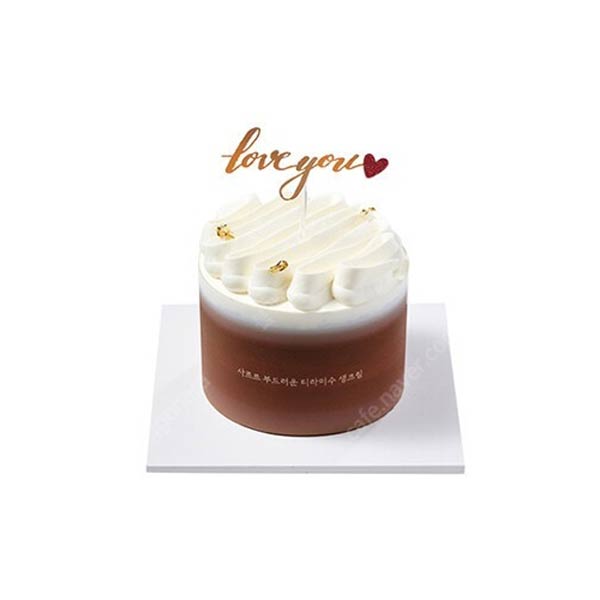 Melting Tiramisu Fresh Cream Chiffon
