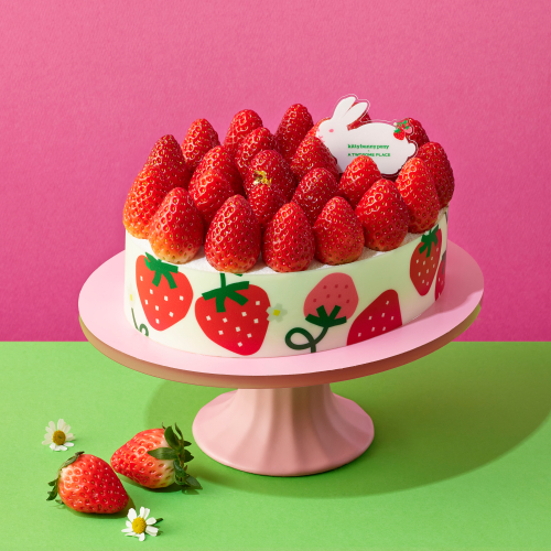 生いちごミルク生クリームケーキ