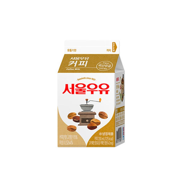 Seoul) Coffee Milk 300ml