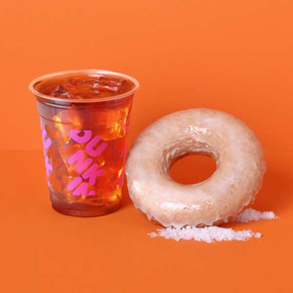 Salted Milk Donut & Ice Americano (S)