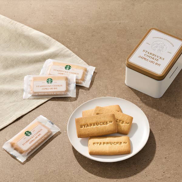 スターバックス ナッツクッキー缶ギフトセット