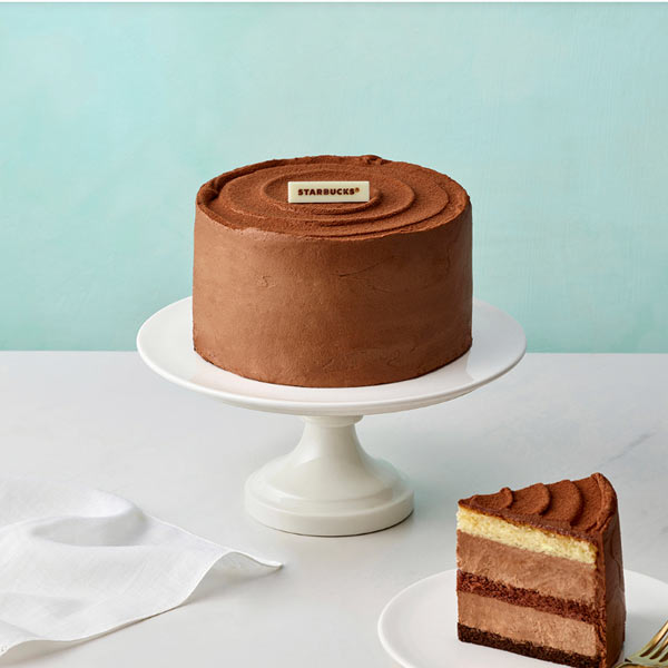 더블 초콜릿 케이크