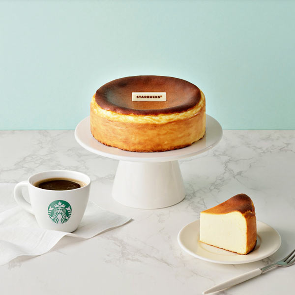 バスクチーズケーキ