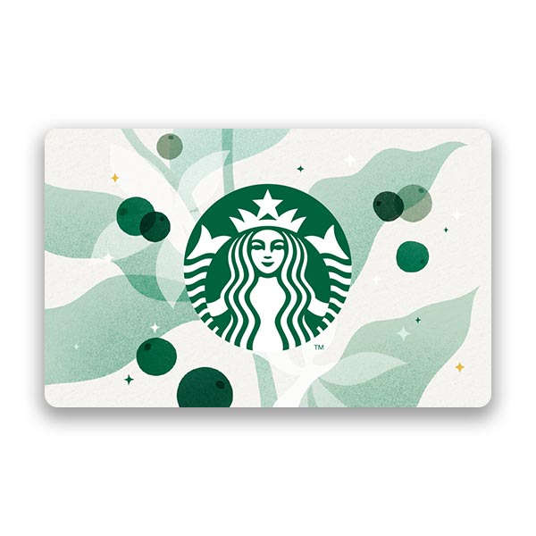 50,000 KRW Starbucks gift card