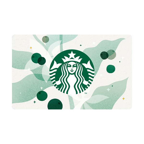 50,000 KRW Starbucks gift card