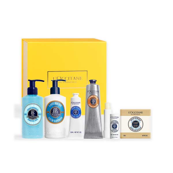 Shea Butter Family Total Care Set