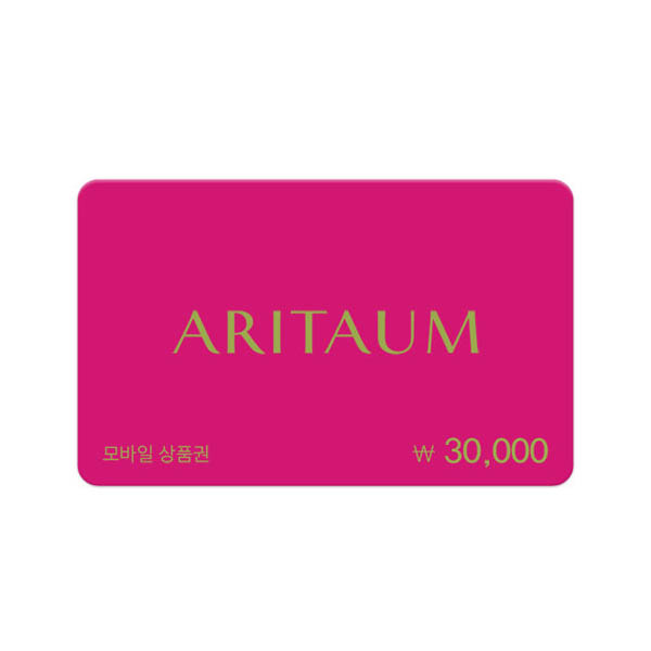 ARITAUM 30,000 KRW Gift Card