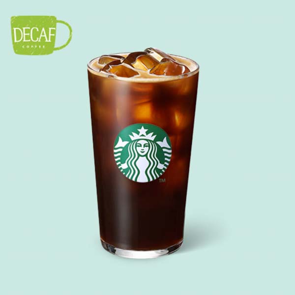 Iced Decaf Cafe Americano T
