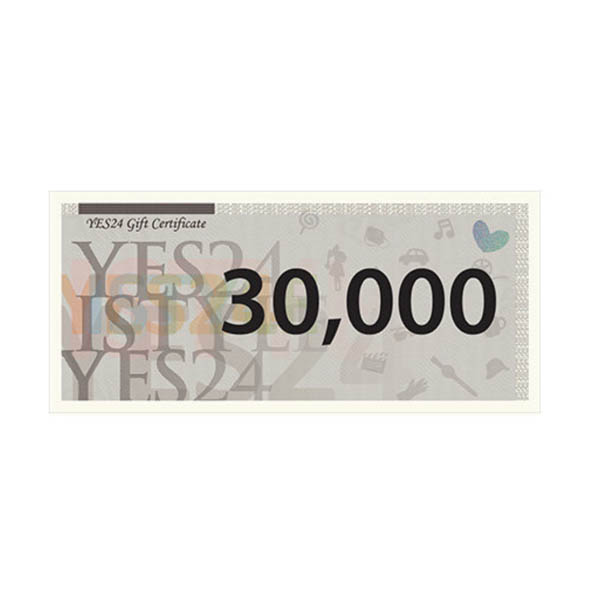 YES24 30,000 KRW Gift Card