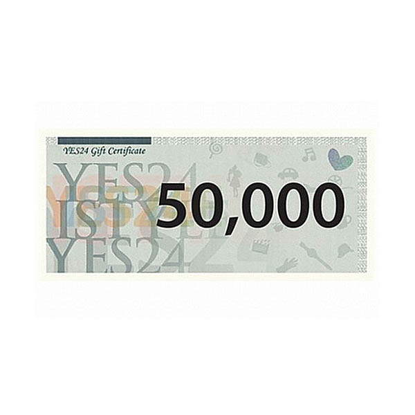 YES24 50,000ウォン商品券
