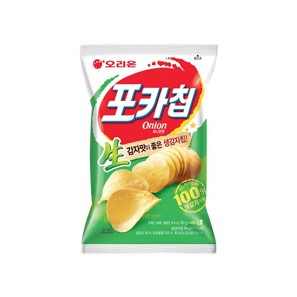 Orion) Poca Chip Onion Flavor 66g
