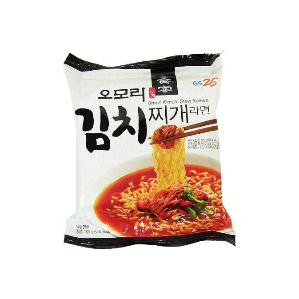 YouUs) Omori Kimchi Stew Ramyun (Bag)
