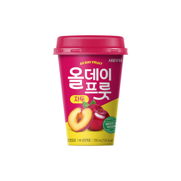 Seoul) All Day Fruit Plum 250ml