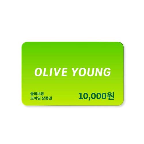 OLIVE YOUNG Mobile 10,000 KRW Gift Card